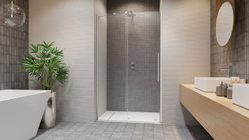 Как правильно выбрать размер душевой двери?