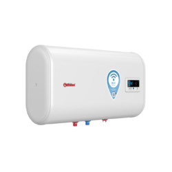 Электрический накопительный водонагреватель THERMEX Flat Plus Pro IF 80 H (pro) Wi-Fi