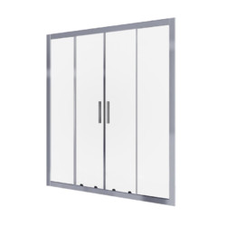 Душевая дверь Good Door COFE WTW-TD-150-C-CH