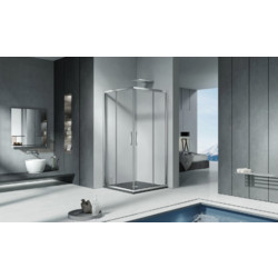 Душевой уголок Good Door COFE CR-80-C-CH