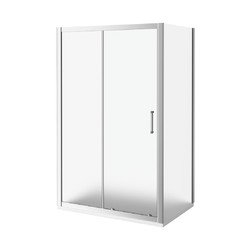 Душевой уголок Good Door LATTE WTW+SP Grape 140x80