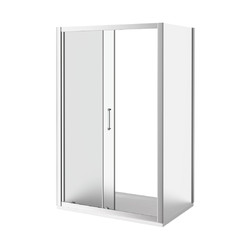 Душевой уголок Good Door LATTE WTW+SP Grape 140x80