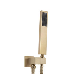 Душевая система Rea Fenix Davis Termostat Brush Gold + Box, REA-P6358