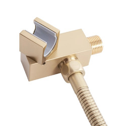 Душевая система Rea Fenix Davis Termostat Brush Gold + Box, REA-P6358