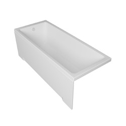 Акриловая ванна Triton Аура 170x70, с ножками