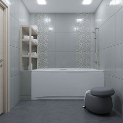 Акриловая ванна Triton Алекса 170x75, с каркасом, сифоном, экраном и торцевым экраном