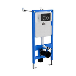 Система инсталляции для подвесного унитаза 4 в 1 Roxen StounFix Slim 811558