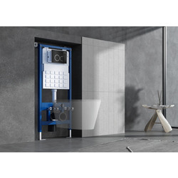 Система инсталляции для подвесного унитаза 4 в 1 Roxen StounFix Slim 811558