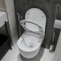 Комплект инсталляции и унитаза 6 в 1 Roxen StounFix Slim 501501