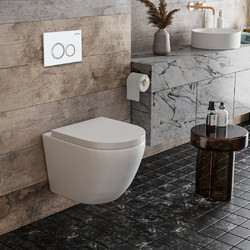 Комплект инсталляции и унитаза 6 в 1 Roxen StounFix Slim 501501