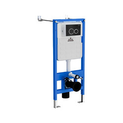 Комплект инсталляции и унитаза 6 в 1 Roxen StounFix Slim 507542