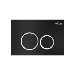 Комплект инсталляции и унитаза 6 в 1 Roxen StounFix Slim 507542