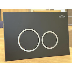 Комплект инсталляции и унитаза 6 в 1 Roxen StounFix Slim 507542