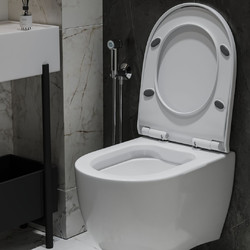 Комплект инсталляции и унитаза 6 в 1 Roxen StounFix Slim 512989