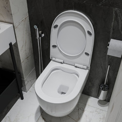 Комплект инсталляции и унитаза 6 в 1 Roxen StounFix Slim 512989