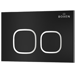 Комплект инсталляции и унитаза 6 в 1 Roxen StounFix Slim 545698