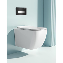 Комплект инсталляции и унитаза 6 в 1 Roxen StounFix Slim 646038