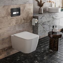 Комплект инсталляции и унитаза 6 в 1 Roxen StounFix Slim 646038