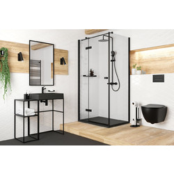 Смеситель для умывальника Deante Jasmin nero BGJ_N20M