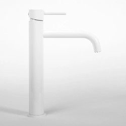 Смеситель для умывальника Rea Lungo White, REA-B4400