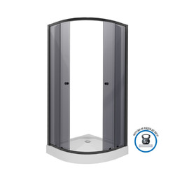 Душевой уголок Niagara Eco NG-003-14T 80х80, с поддоном