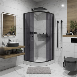 Душевой уголок Niagara Eco NG-003-14T 80х80, с поддоном