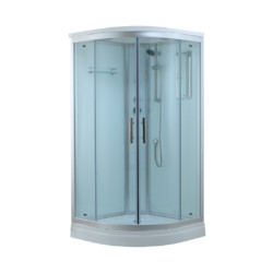 Душевая кабина Timo Standart T-6609 Silver Fabric 90х90