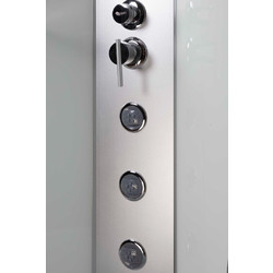 Душевая кабина с гидромассажем Niagara Classic NG-3312-14RG 120х80