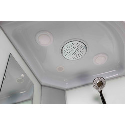 Душевая кабина с гидромассажем Niagara Classic NG-3312-14RG 120х80