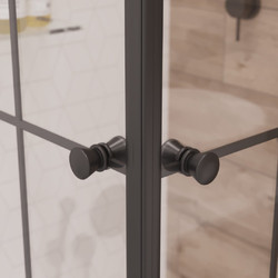 Душевой уголок Niagara Nova NG-0100-14 100х100, с поддоном