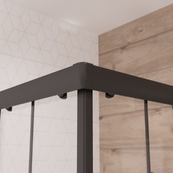 Душевой уголок Niagara Nova NG-0100-14 100х100, с поддоном