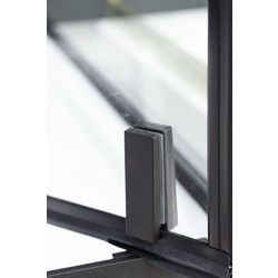 Душевой уголок Niagara Nova NG-0280-08 BLACK 80x80