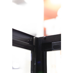 Душевой уголок Niagara Nova NG-0280-08 BLACK 80x80