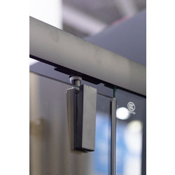 Душевой уголок Niagara Nova NG-0200-08 BLACK 100x100