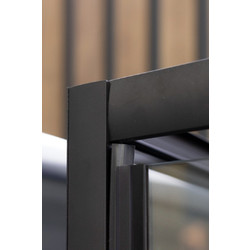 Душевой уголок Niagara Nova NG-0220-08 BLACK 120x80