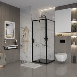 Душевой уголок Niagara Nova NG-83-9AB-A80B 90х80