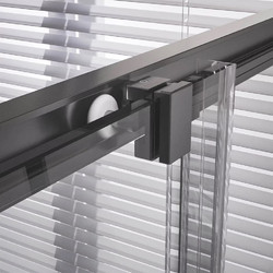 Душевой уголок Veconi Premium Trento PTC-20GR 100x80