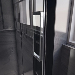 Душевая дверь Veconi Premium Trento PTD-40CH 150x200