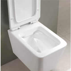 Комплект инсталляции WeltWasser Marberg 507 SE с кнопкой хром и унитазом Alpen A05S