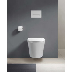 Комплект инсталляции Grohe 38811KF0 с кнопкой 38966KF0 и унитазом Alpen A01S