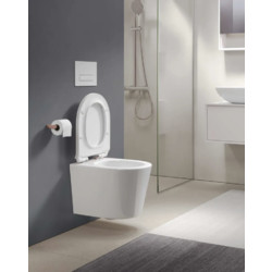 Комплект инсталляции Grohe 38811KF0 с кнопкой 38966KF0 и унитазом Alpen A01S