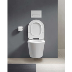 Комплект инсталляции Grohe 38811KF0 с кнопкой 38966KF0 и унитазом Alpen A01S