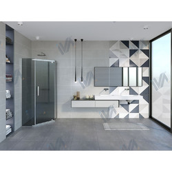 Душевой уголок IVA E1SC100T 100x100