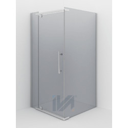 Душевой уголок IVA E1SC100T 100x100