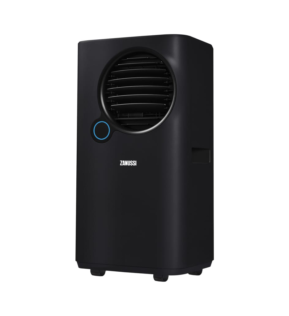 Мобильный кондиционер Zanussi Eclipse ZACM-07 UPB/N6 Black купить, цена,  описание, отзывы