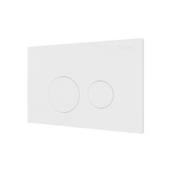 Инсталляция для унитаза Teymi Aina 52 T70011, с кнопкой Lina T70019WM (белый матовый)