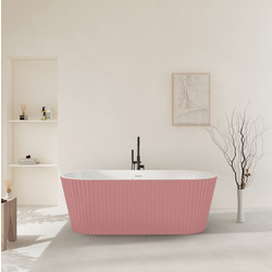 Акриловая ванна Teymi Kati 170x80x58, розовая матовая T130112