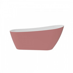 Акриловая ванна Teymi Solli  170x74x75, розовая матовая T130108