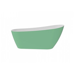 Акриловая ванна Teymi Solli  170x74x75,  зелёная матовая T130107