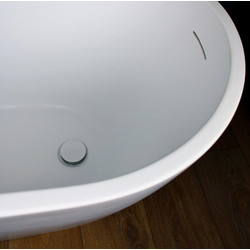 Акриловая ванна Teymi Solli  170x74x75,  белая матовая T130106
